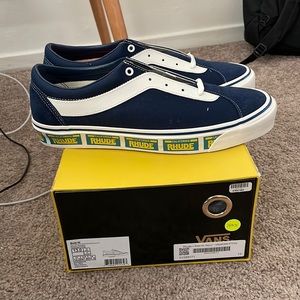 Rhude x Vans - Navy Plate/Blue